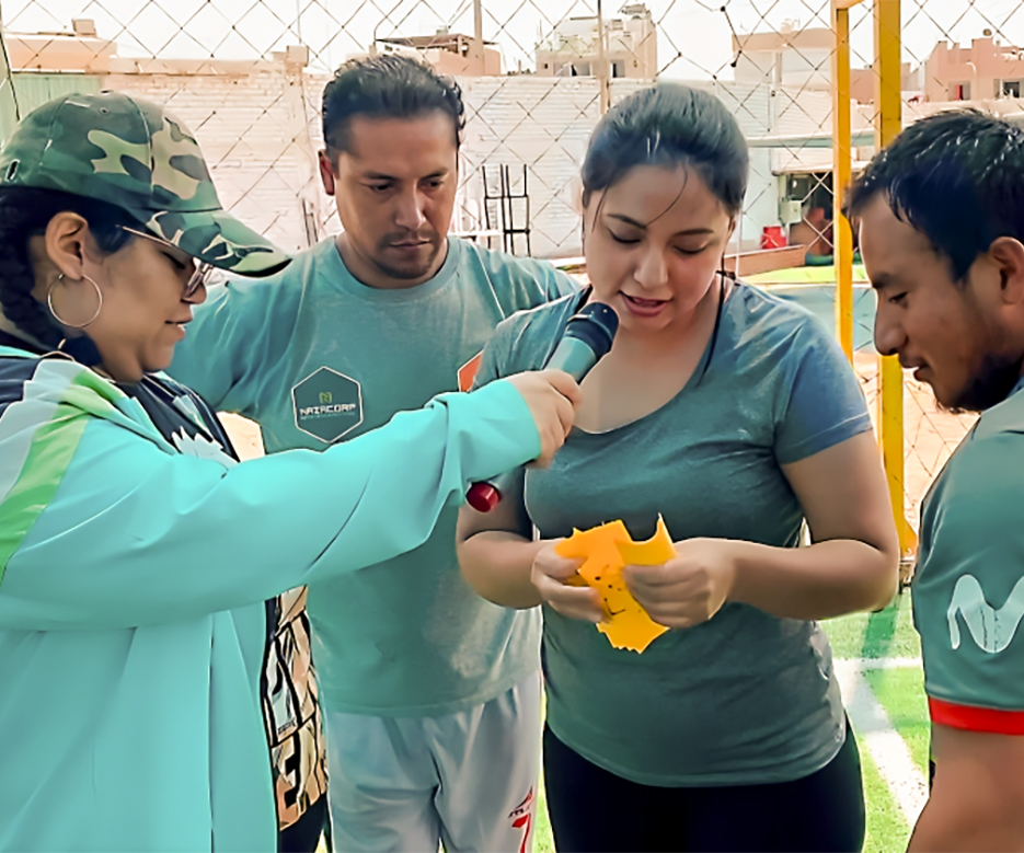 Actividades de Integración ferretería industrial.