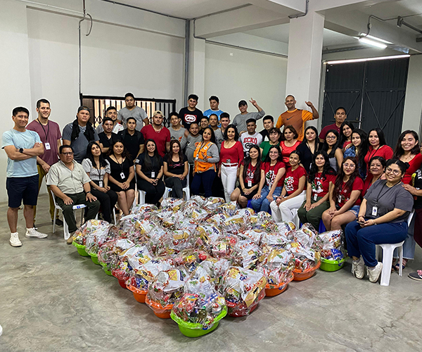 Navidad en empresa rubro de ferretería