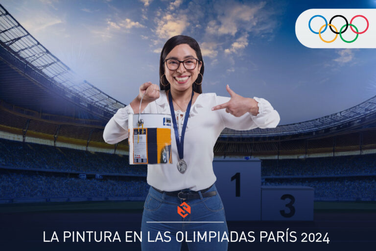 Pintura Olimpiadas Paris 2024