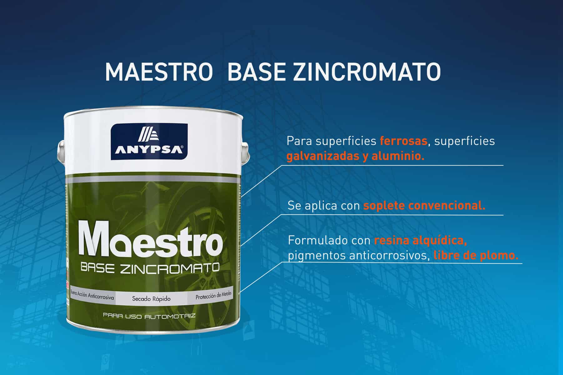 maestro BASE zINCROMATO maestro BASE zINCROMATO