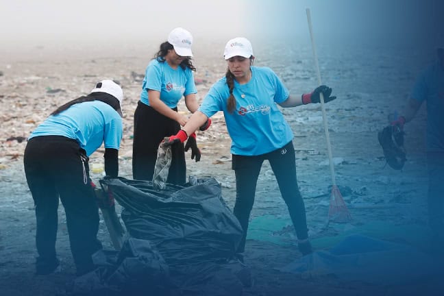 voluntariado en acción
